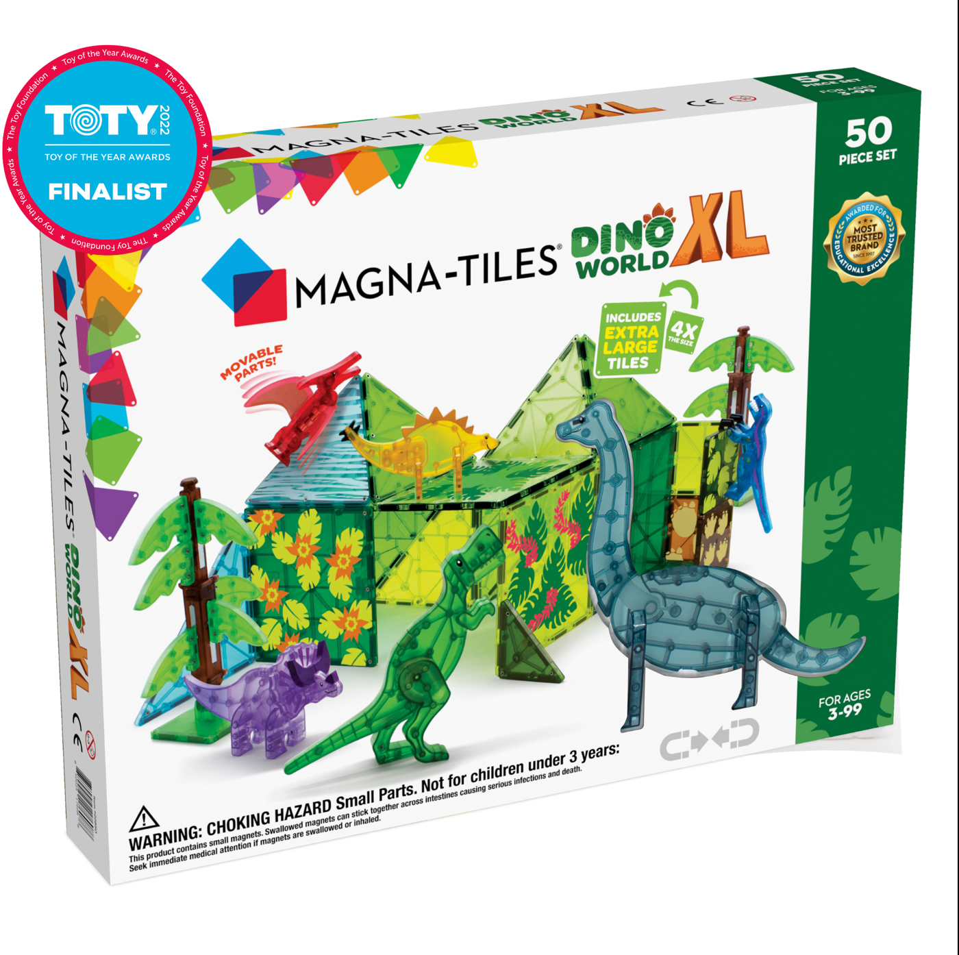 Dino World XL 50pc Set