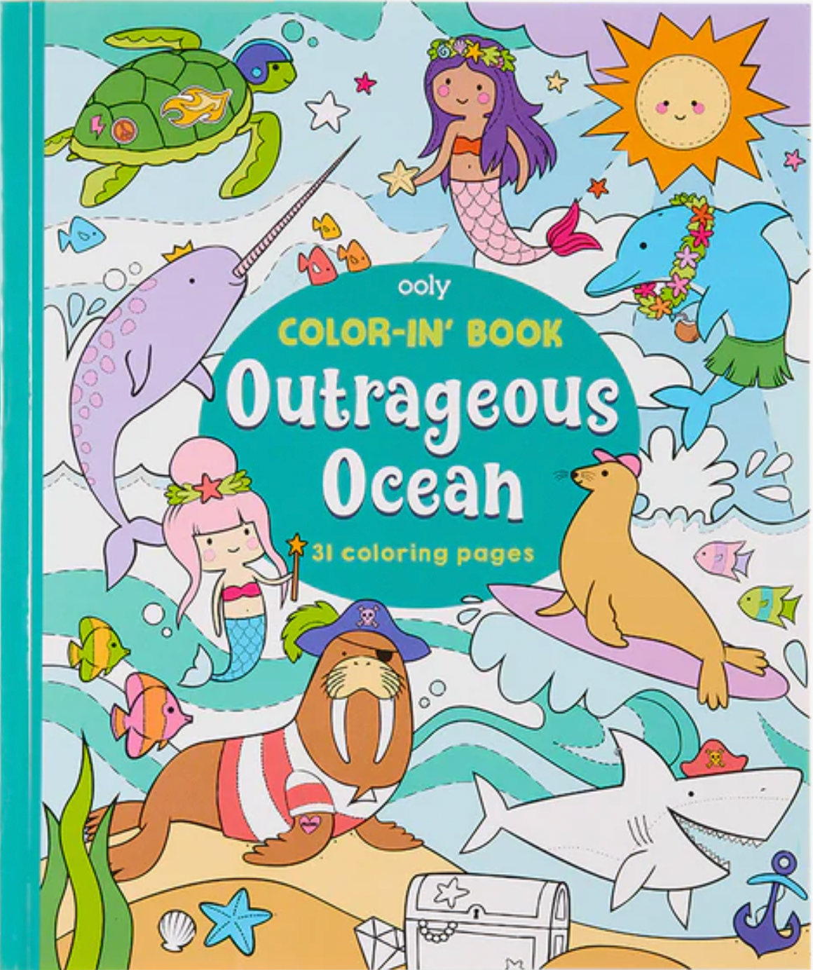 Color-in' Book