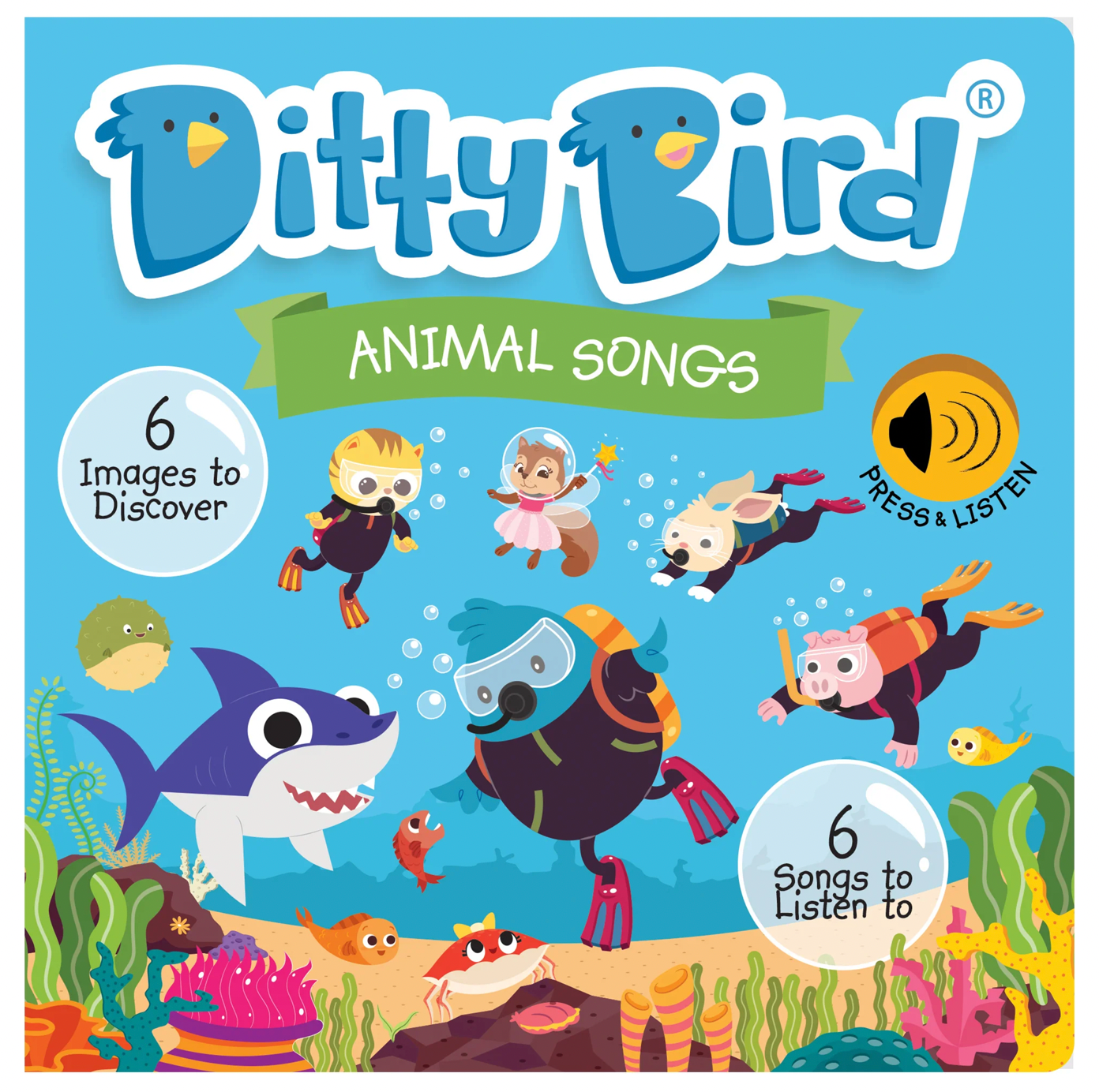Ditty Bird Animal Songs