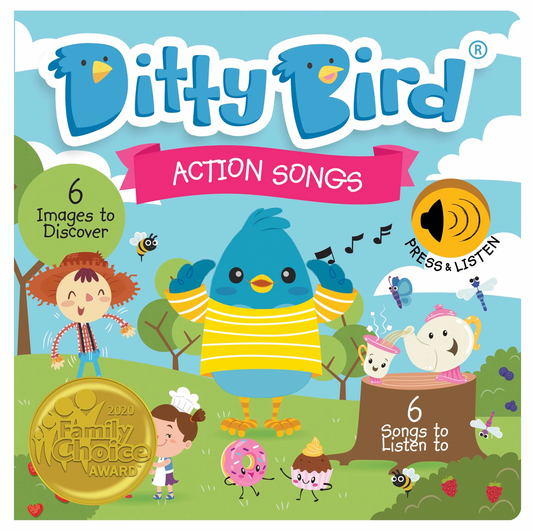 Ditty Bird: Action Songs