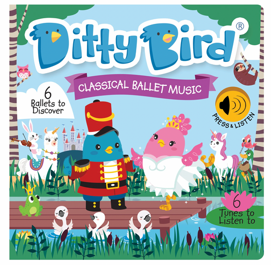 Ditty Bird: Classical Ballet Music