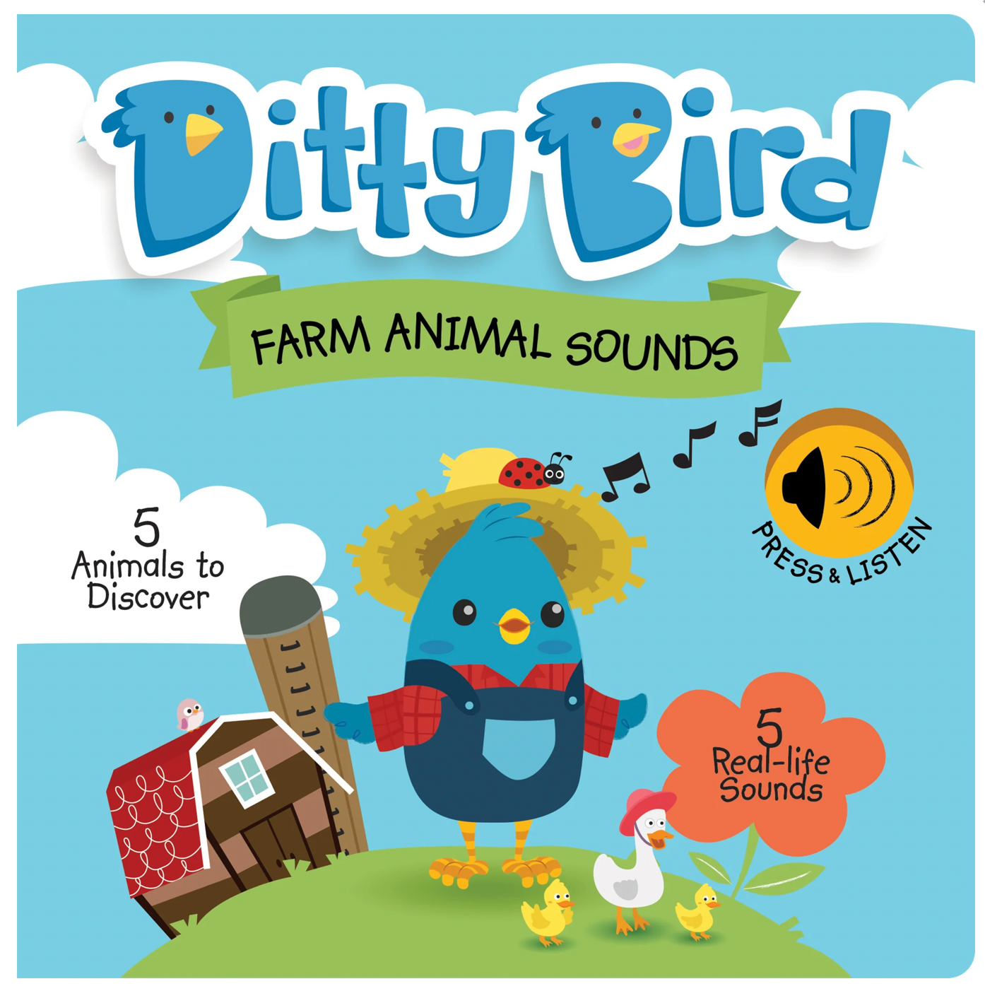 Ditty Bird: Farm Animal Sounds