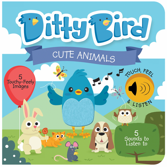 Ditty Bird: Cute Animals