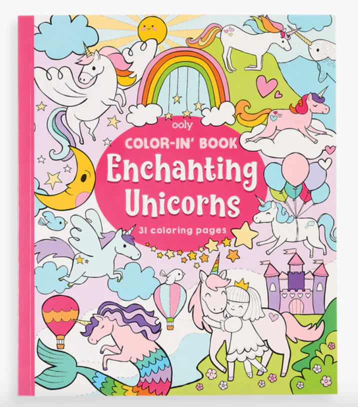 Color-in' Book