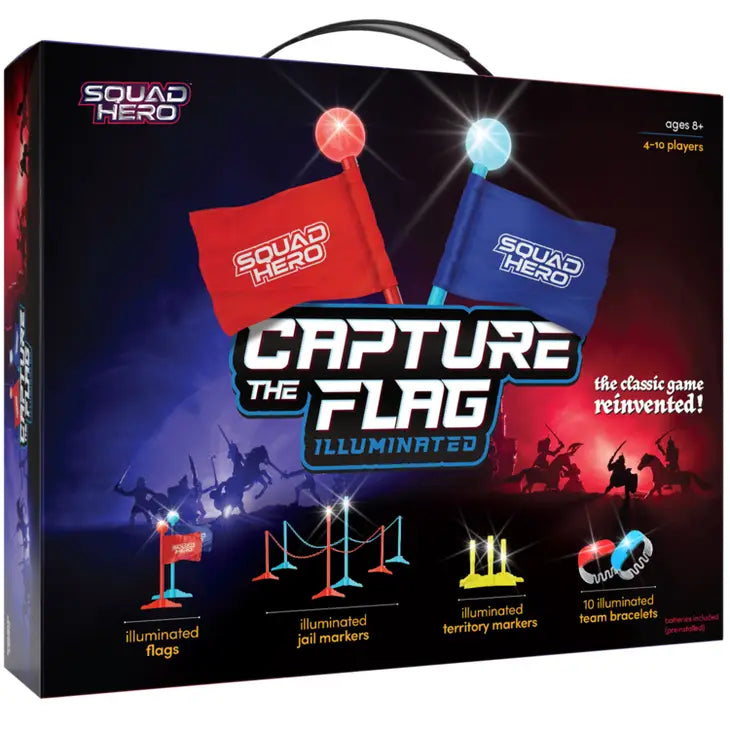 Capture the Flag Illuminated