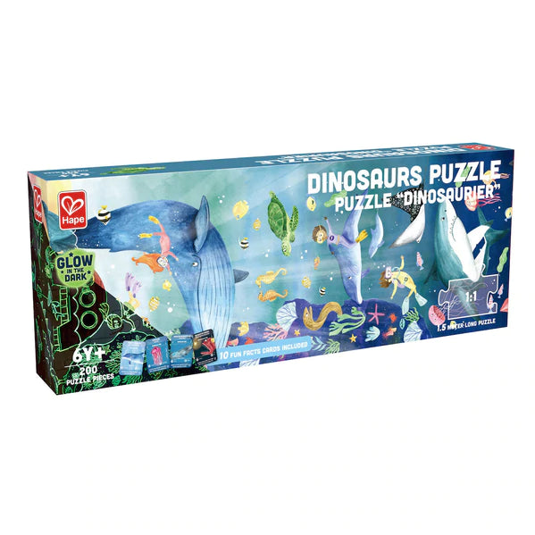 Ocean Life 200pc Puzzle- Glow in the Dark