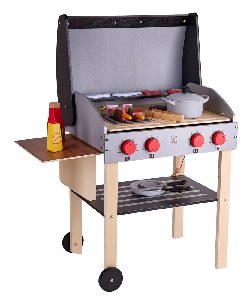 Gourmet Grill (with food)