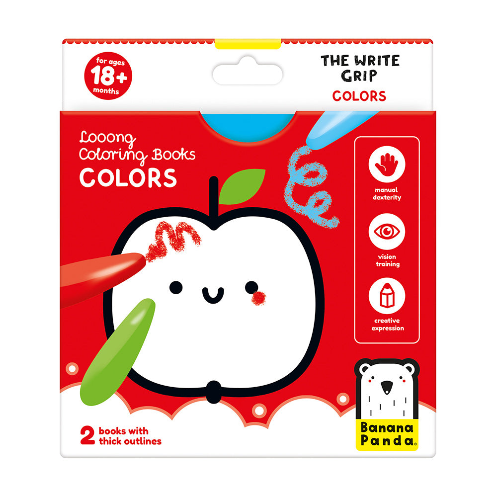Looong Coloring Book