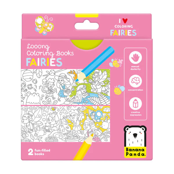 Looong Coloring Book