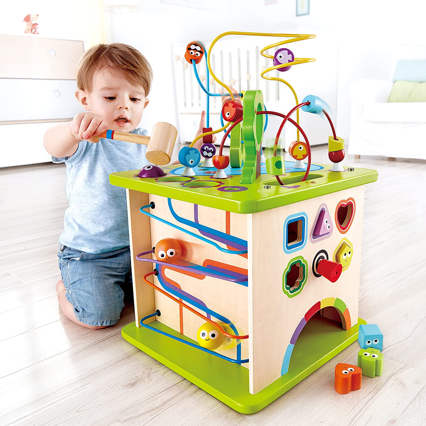 Country Critters Play Cube
