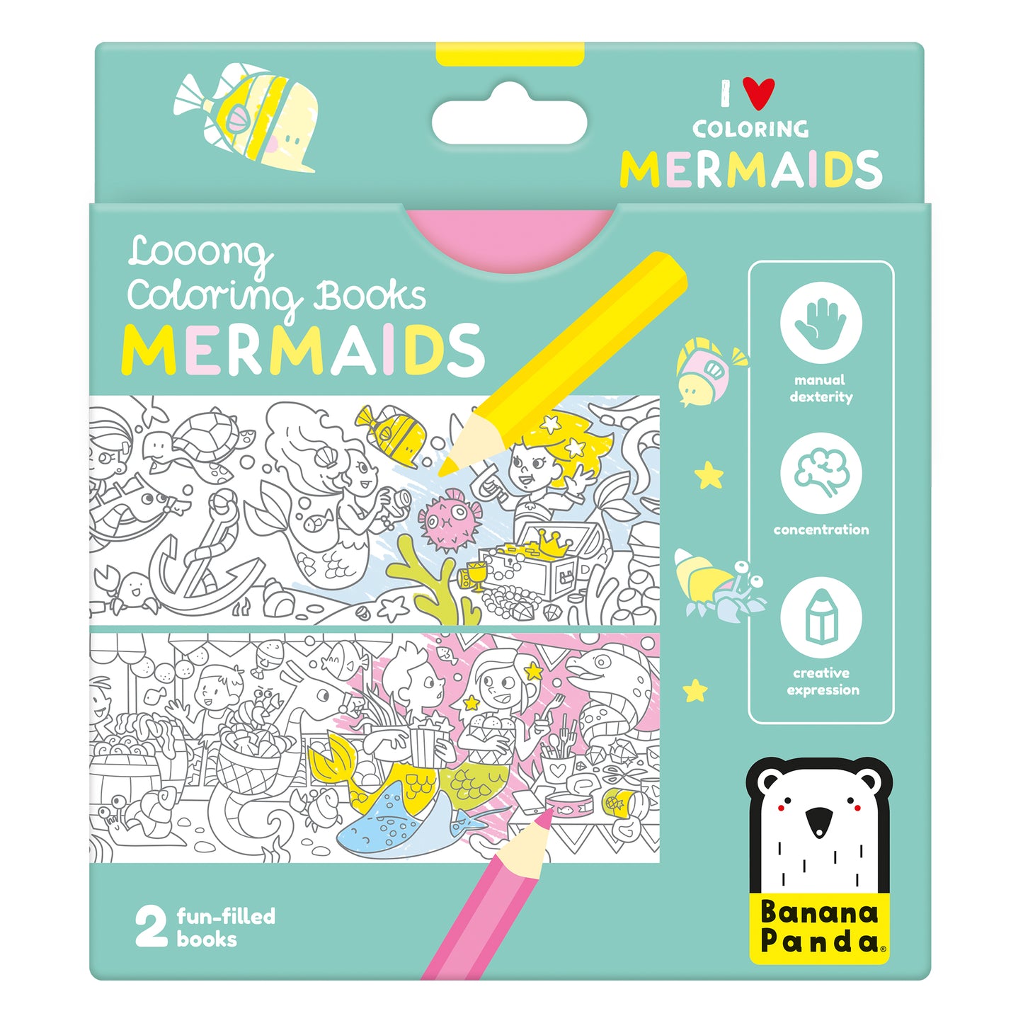 Looong Coloring Book