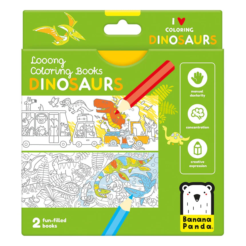 Looong Coloring Book