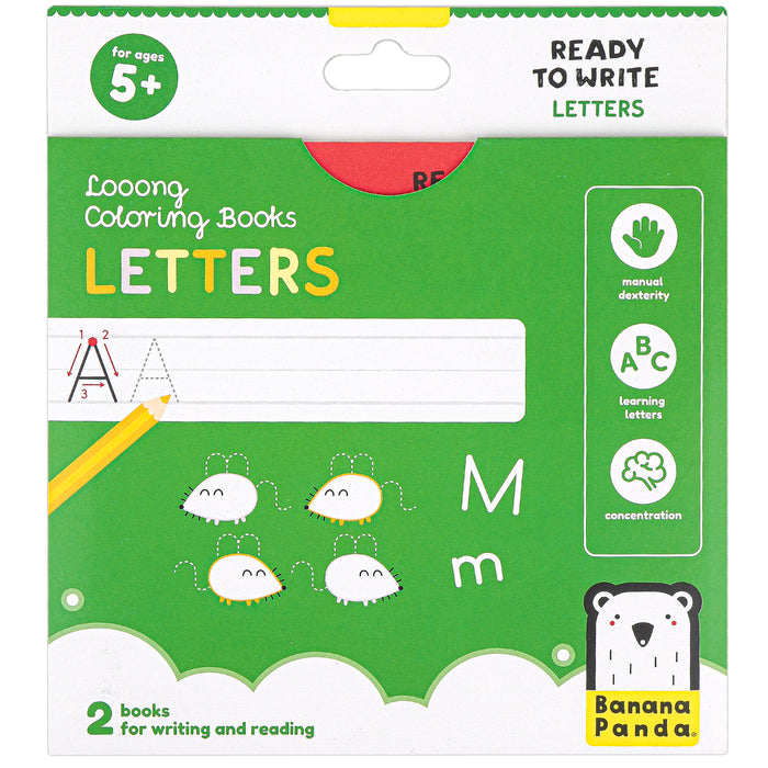 Looong Coloring Book