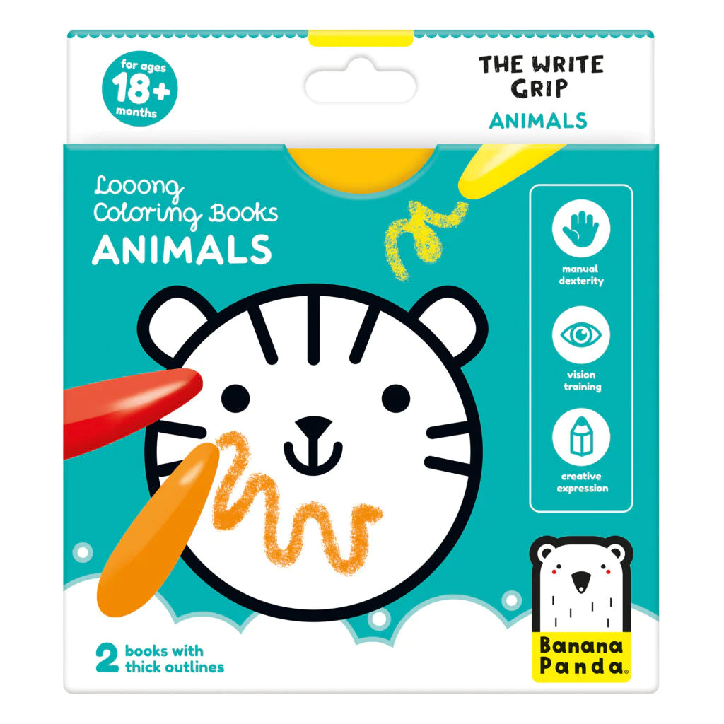 Looong Coloring Book