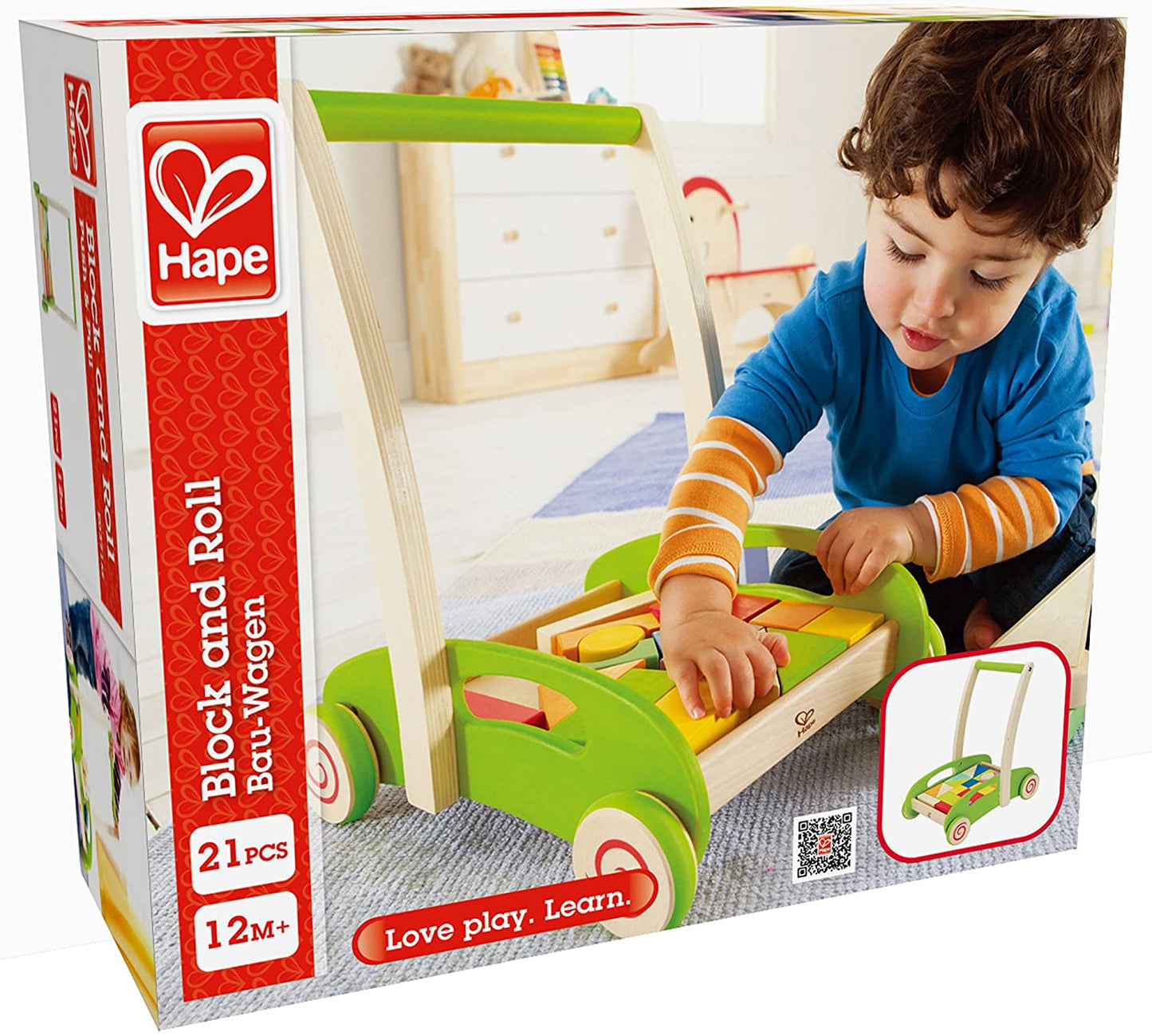 Block & Roll Walker