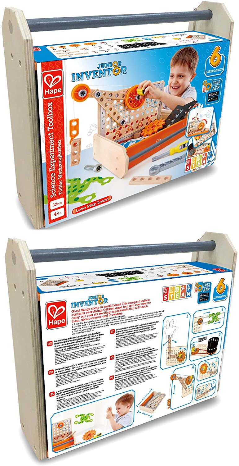 Science Experiment Toolbox