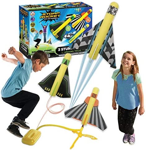 Stomp Rocket Stunt Planes
