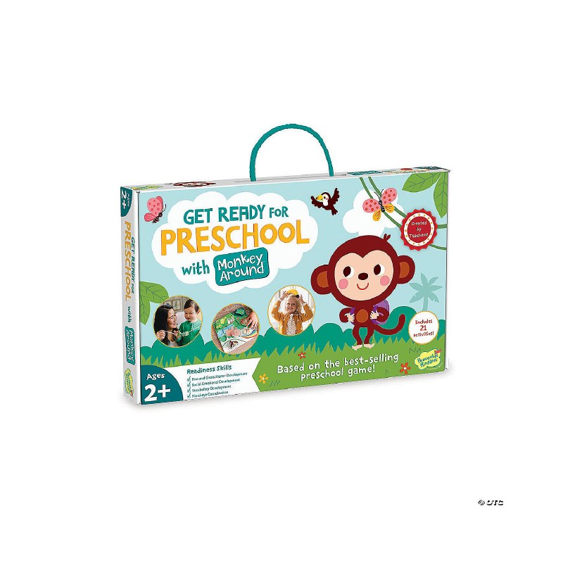 Get ready for Preschool