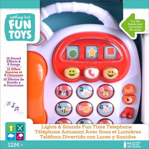 Lights & Sounds Funtime Telephone