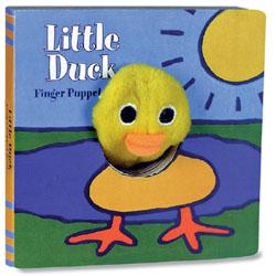 Finger Puppet Book