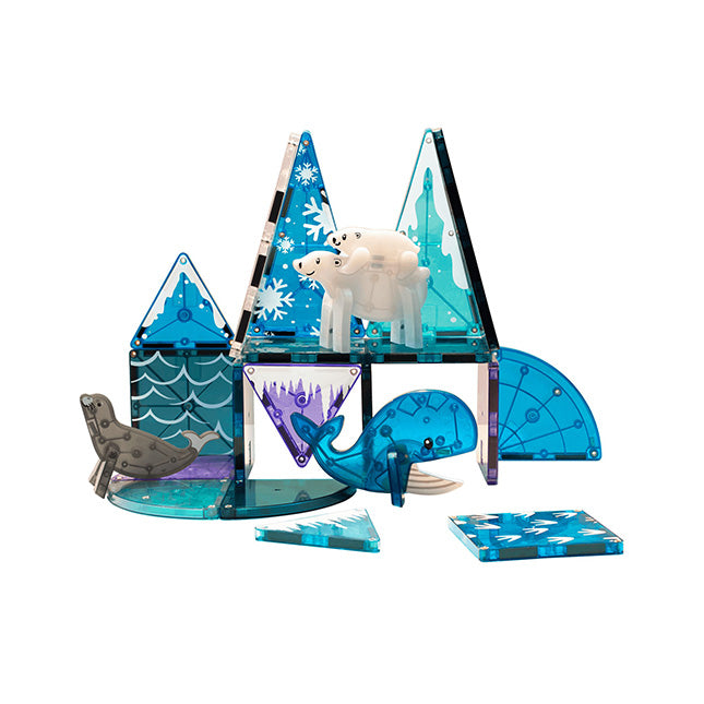 Magnatiles Artic Animals