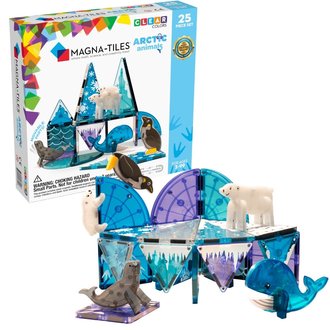 Magnatiles Artic Animals