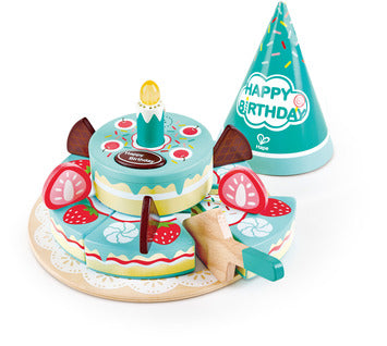 Interactive Happy Birthday Cake