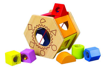 Shake and Match Shape Sorter