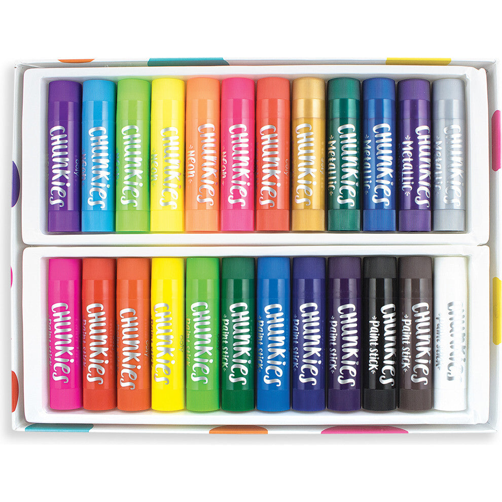 Chunkies Paint Sticks Variety Pack 24