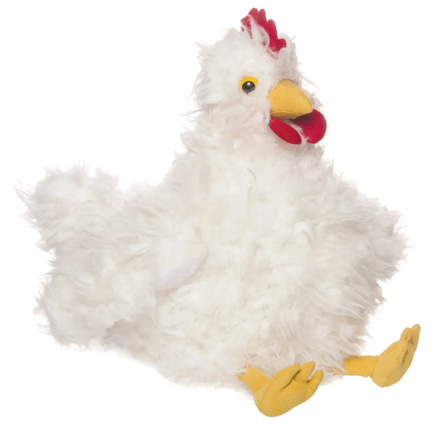 Cooper The White Chicken