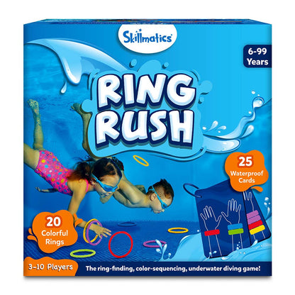 Skillmatics Ring Rush Diving Toys for Kids