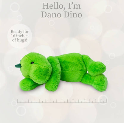World's Softest 16-inch Green Dino