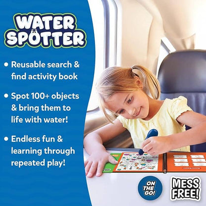 Skillmatics Water Spotter Animals at Play