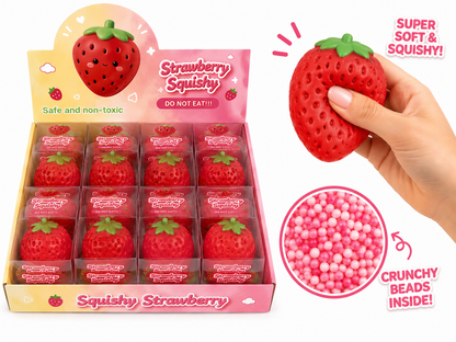 Strawberry Crunchy Squishy MSS25