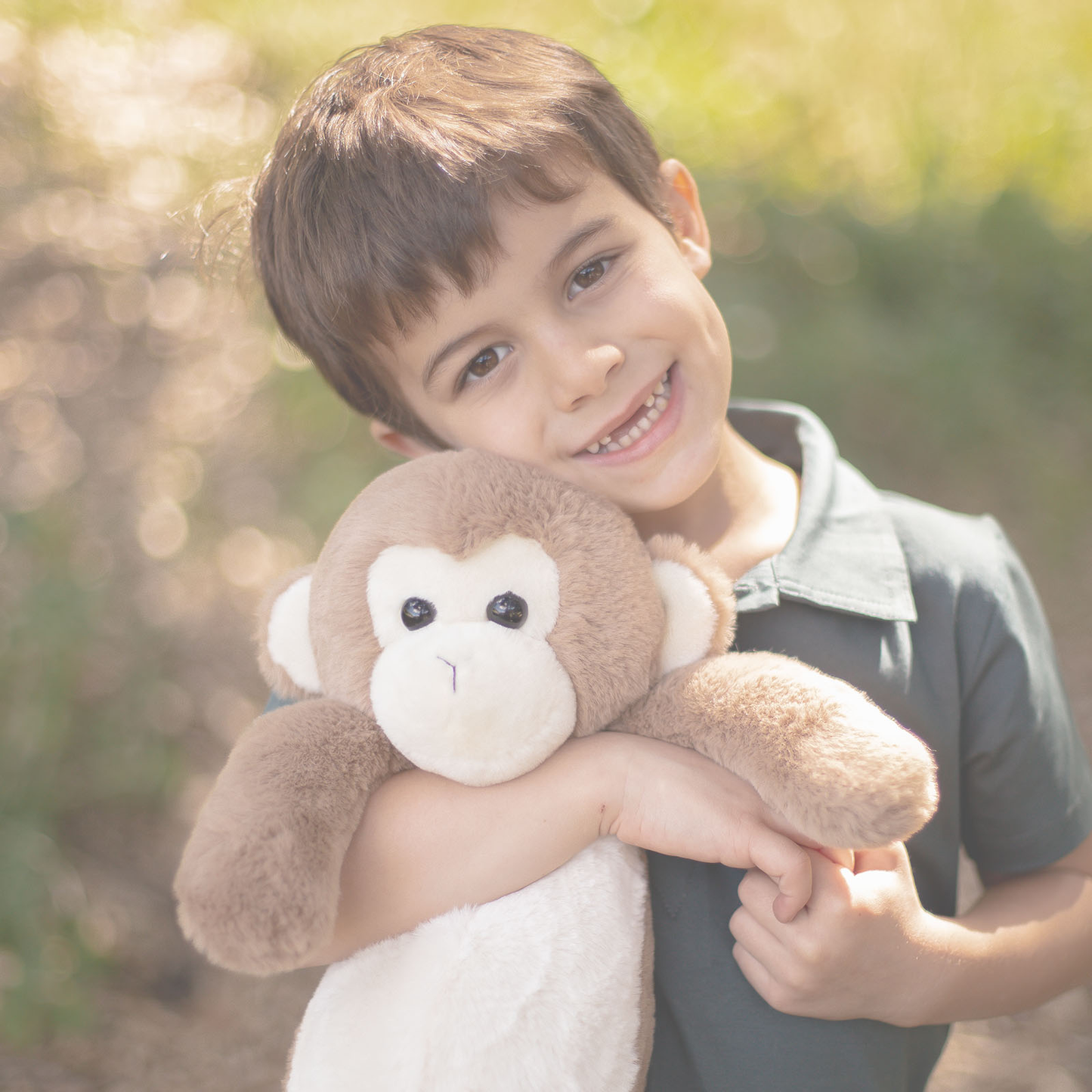 World's Softest Lushee 16 inch - MoMo Monkey