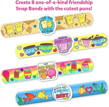 Skillmatics Craft Activity Snap Bandz Friendship Bands