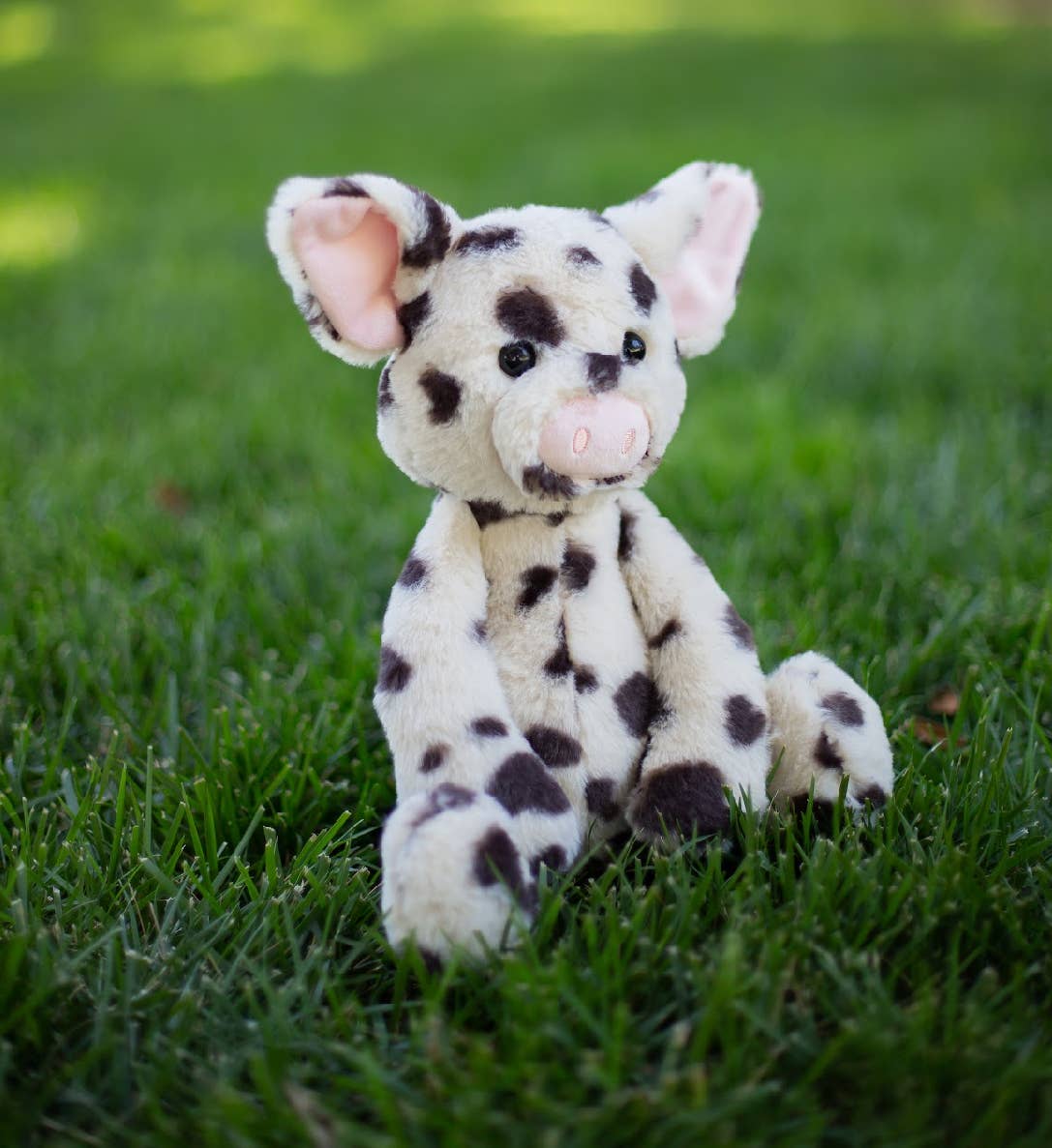 World's Softest Lushee 16 inch Spots Piggy