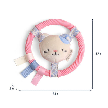 Itzy Ring Pal™ Pink Kitty