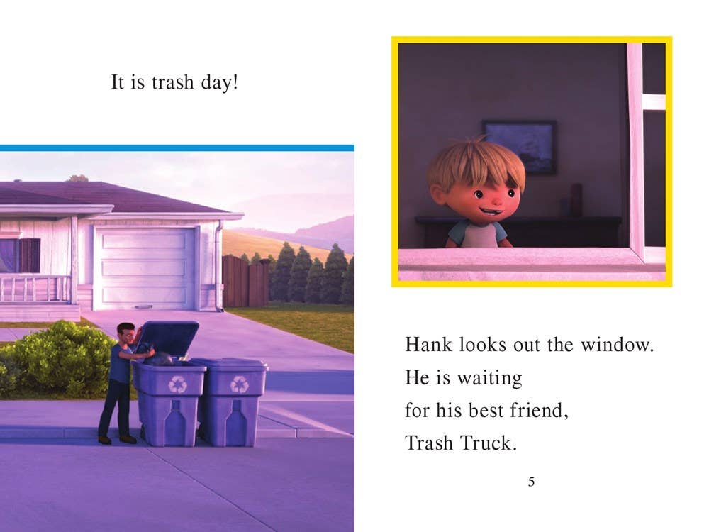 Trash Truck: Trash Day : Max Keane
