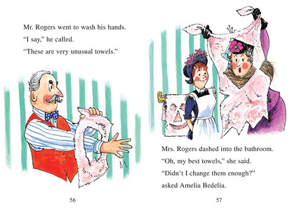 Amelia Bedelia 4 Mixed-Up Stories : Peggy Parish