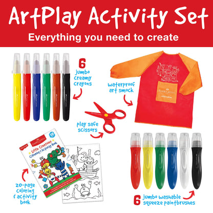 Little Creatives Artplay Activity Set