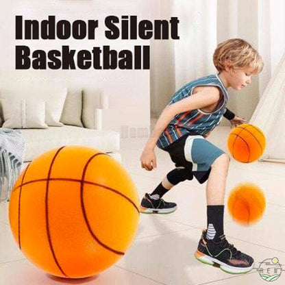 StealthDunk: The Silent Basketball Size No.7