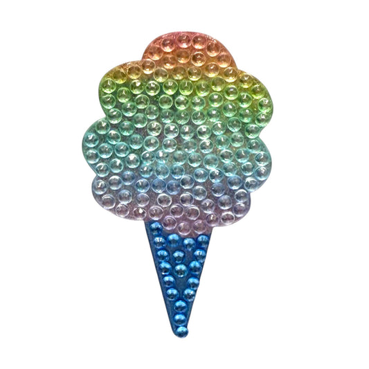 Rainbow Cotton Candy: O/S