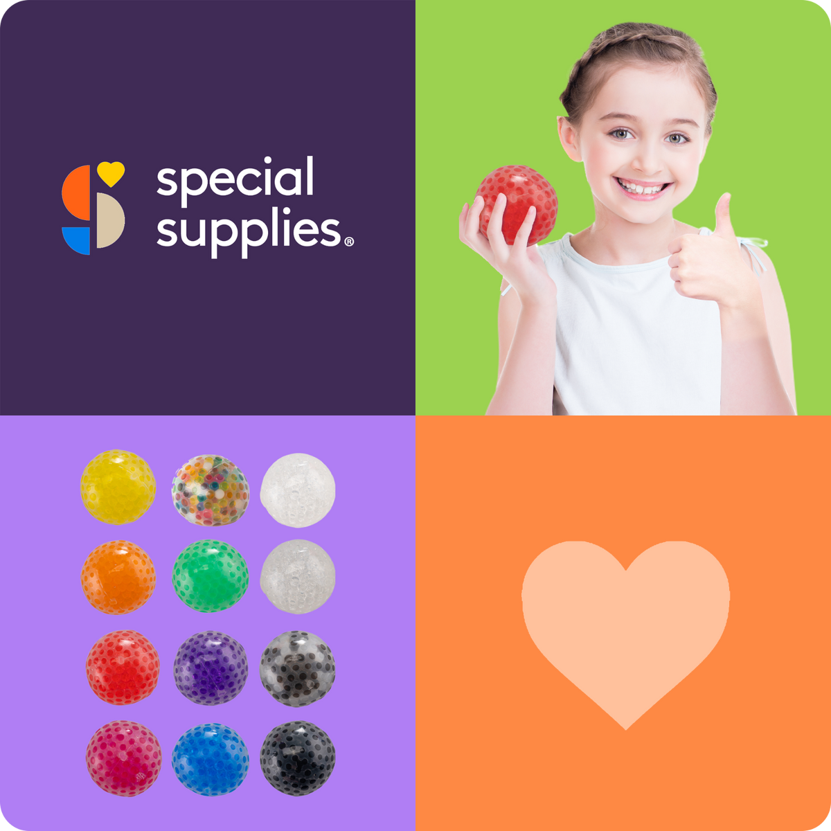 Water Beads Stress Ball