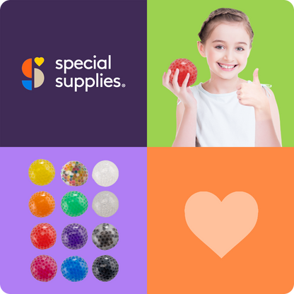Water Beads Stress Ball