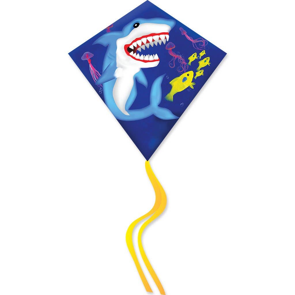 25 In. Diamond - Shark  Kite