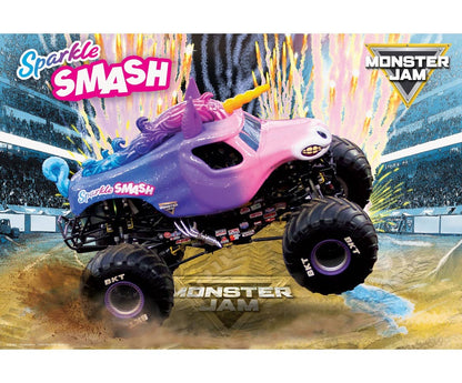 Sparkle Smash Monster Jam Lunch Bag