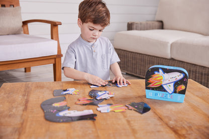 12-Piece Mini Puzzle - Blast Off