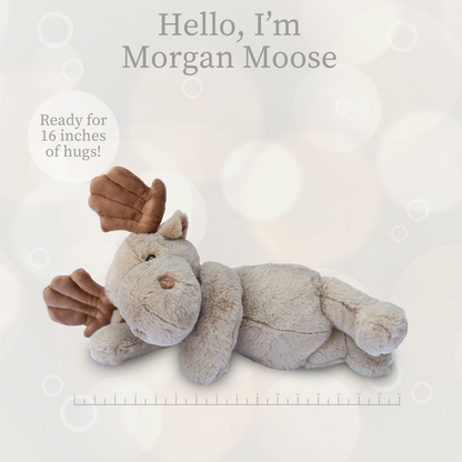 World's Softest Lushee 16 inch - Morgan Moose