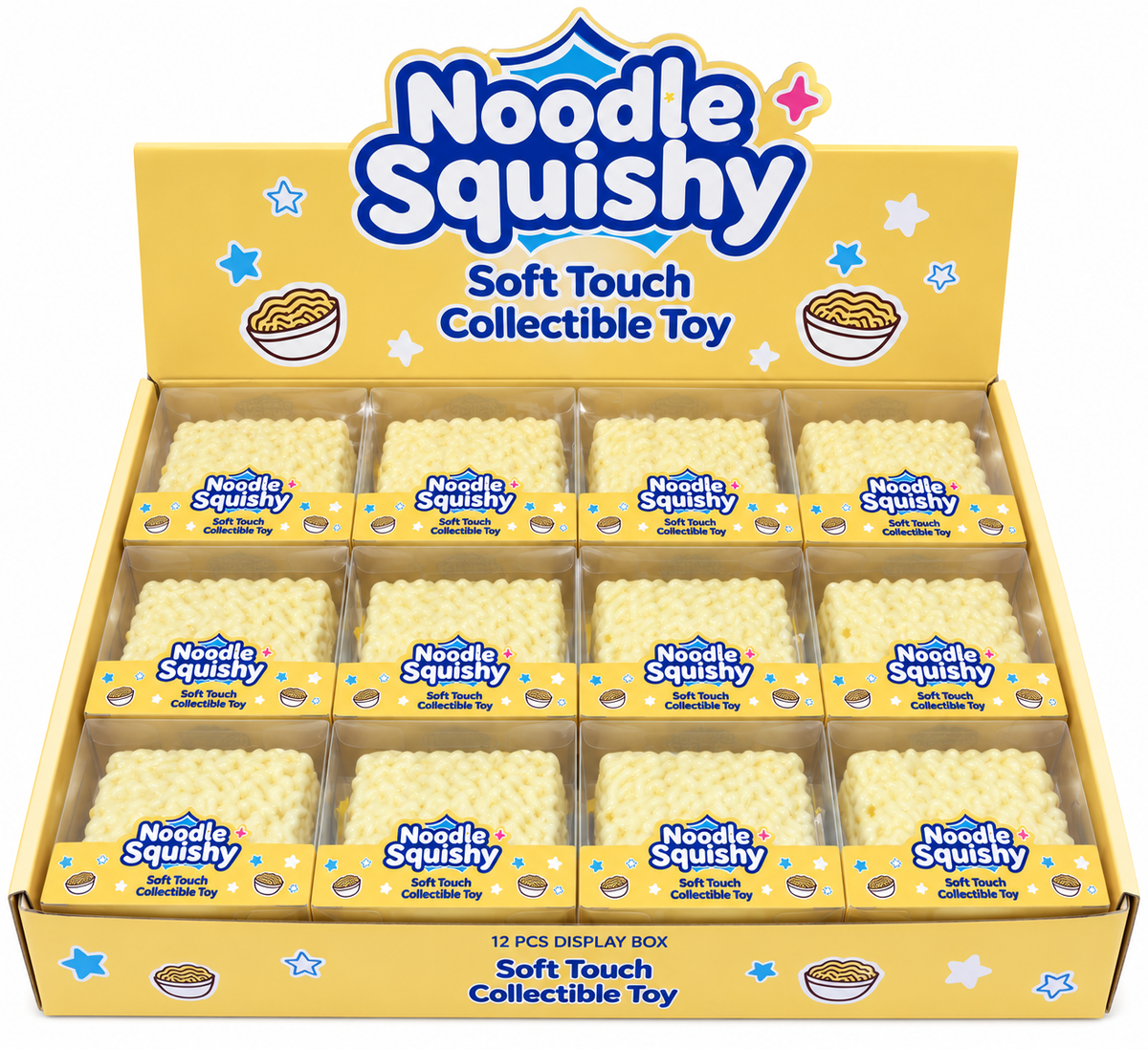 Crunchy Noodle Squishy MSS34